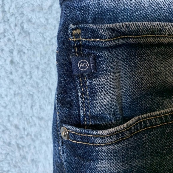 Adriano Goldschmied Jeans Womens 29R Blue The Farrah High Rise Skinny Jeans - Picture 3 of 10